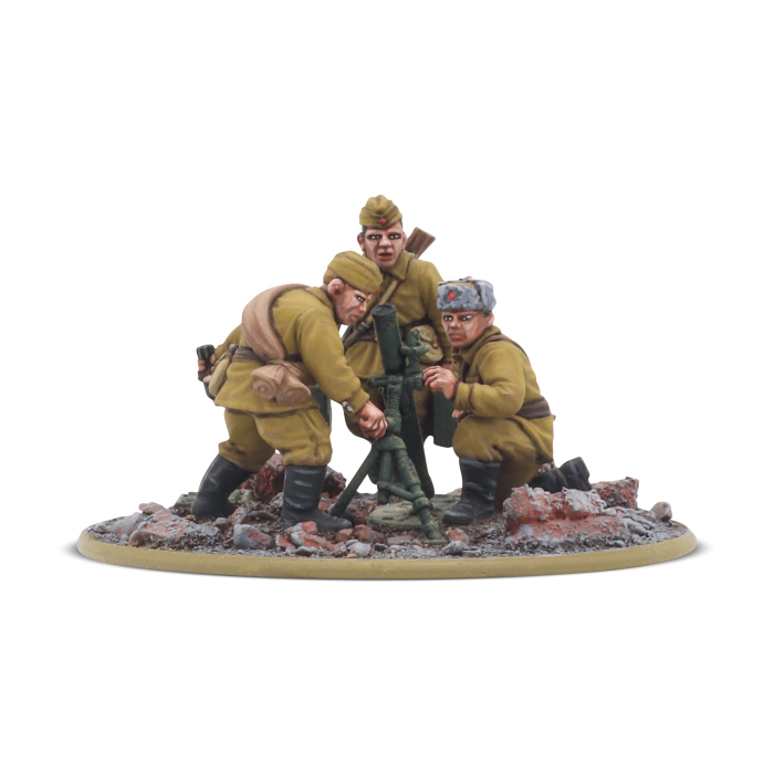 Bolt Action – Soviet Army Medium Mortar Team